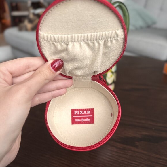 VERA BRADLEY - Disney Pixar Toy Story Round Keepsake Jewelry Box - Red - Picture 7 of 7